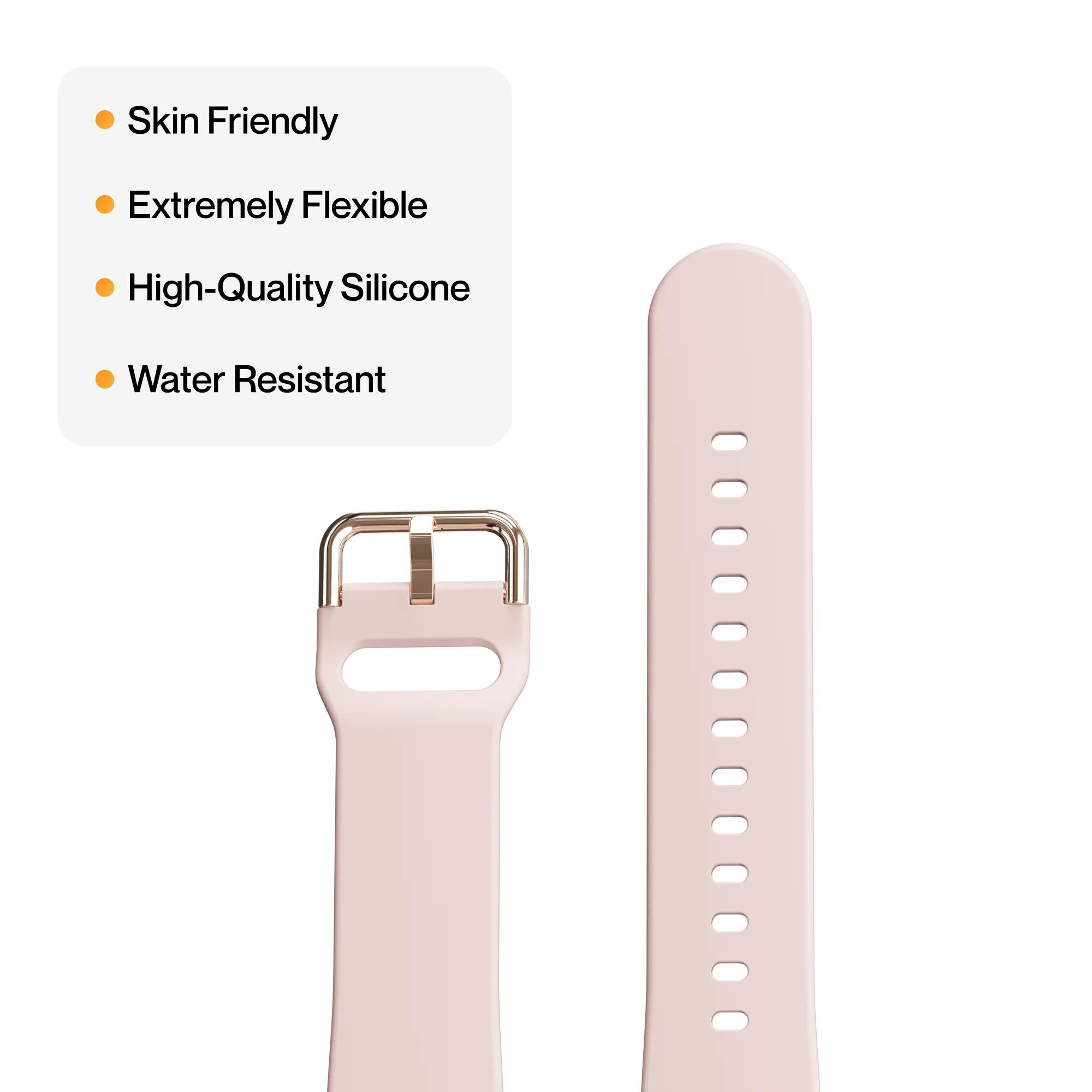 Ambrane 22mm Silicone Strap (Curve) - Image 15