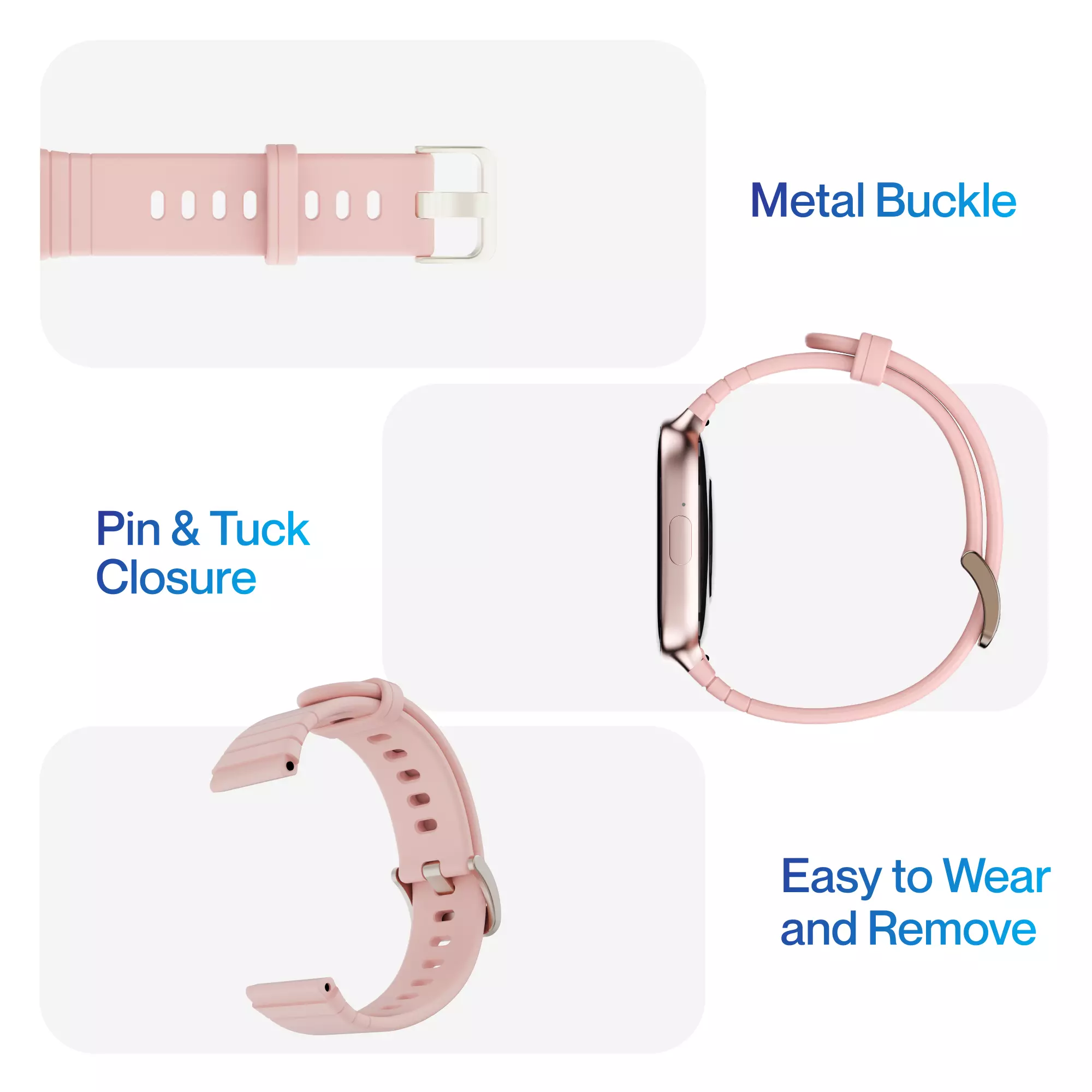 Ambrane 22mm Silicone Strap (Rugged) - Image 14