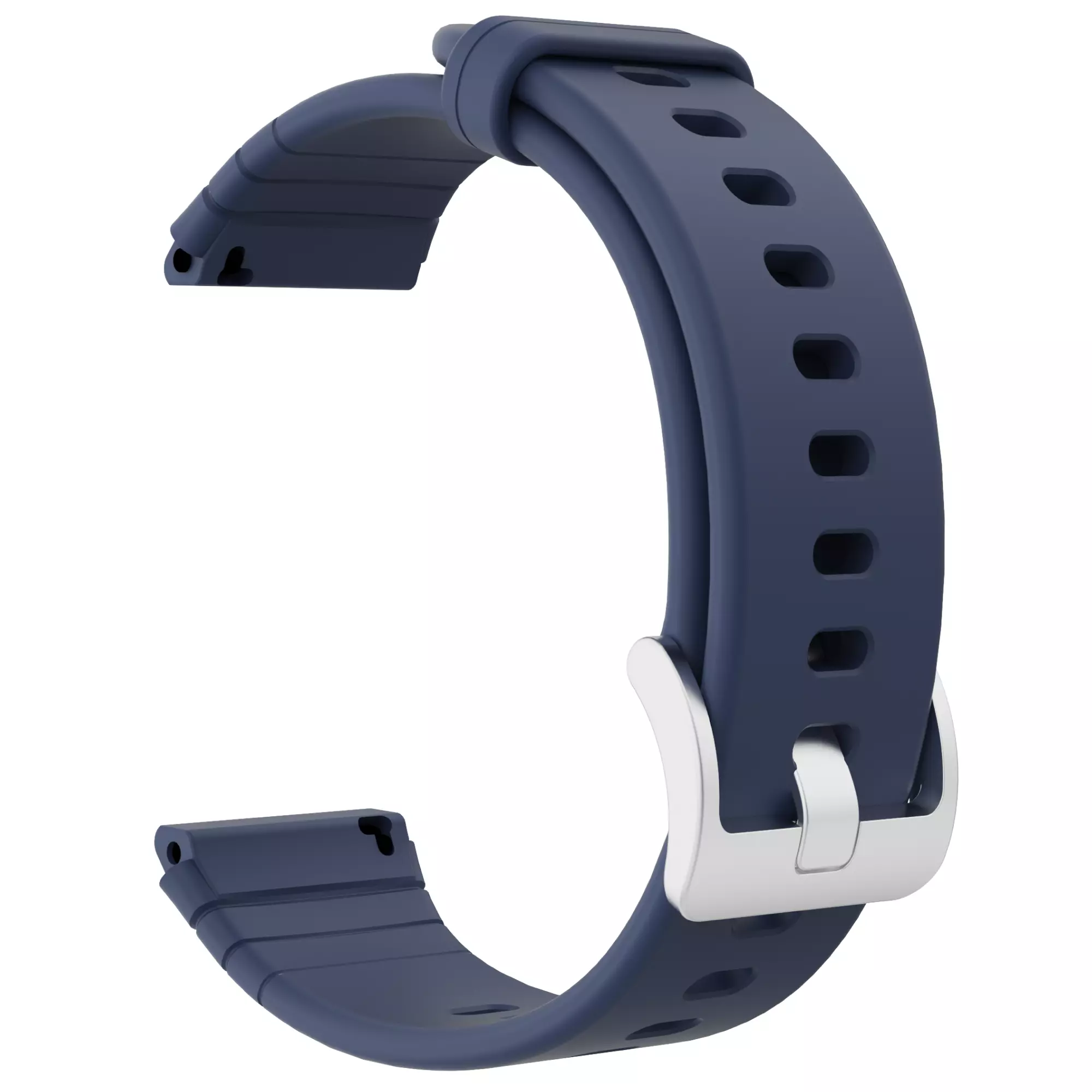 Ambrane 22mm Silicone Strap (Rugged) - Image 6