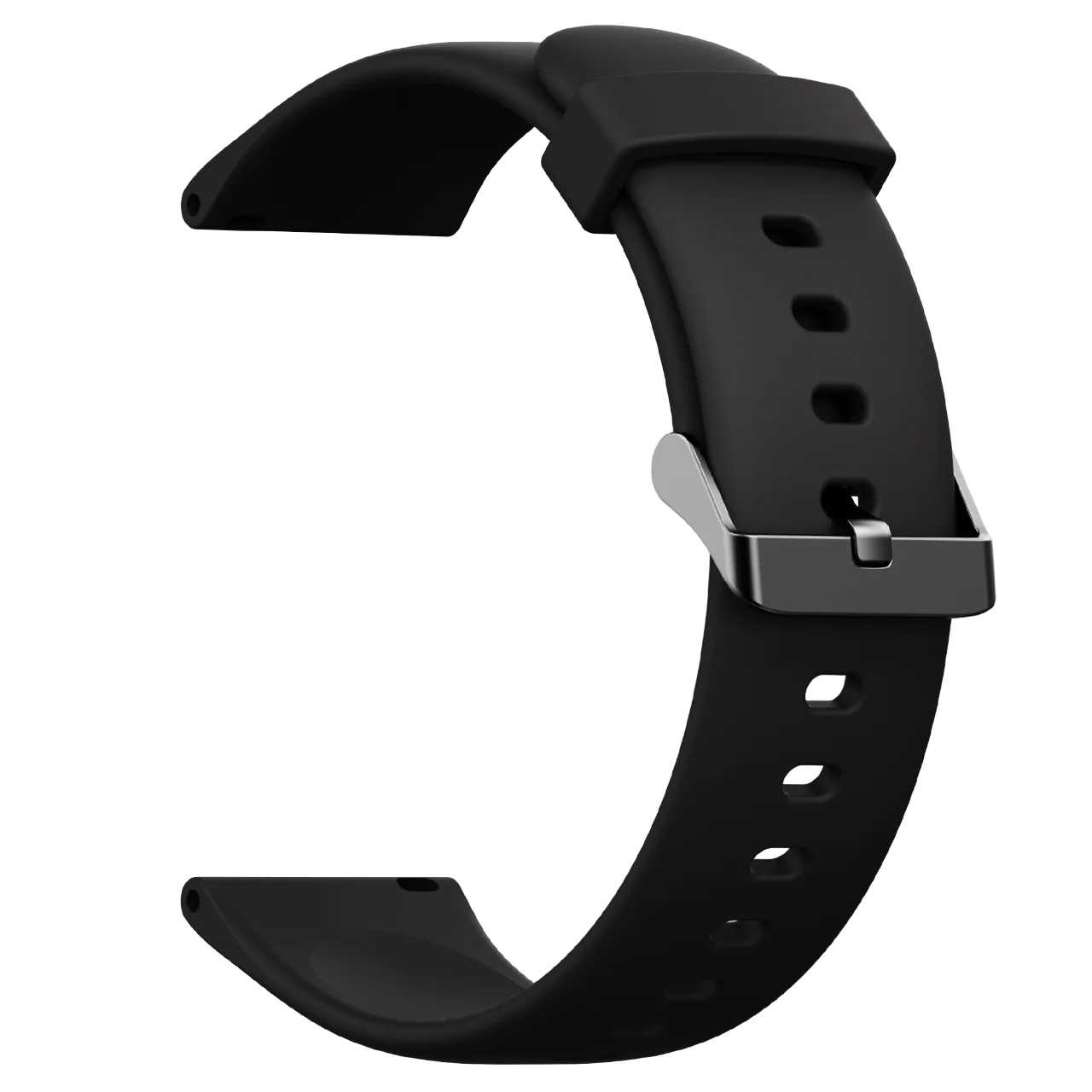 Ambrane 22mm Silicone Strap (Square)