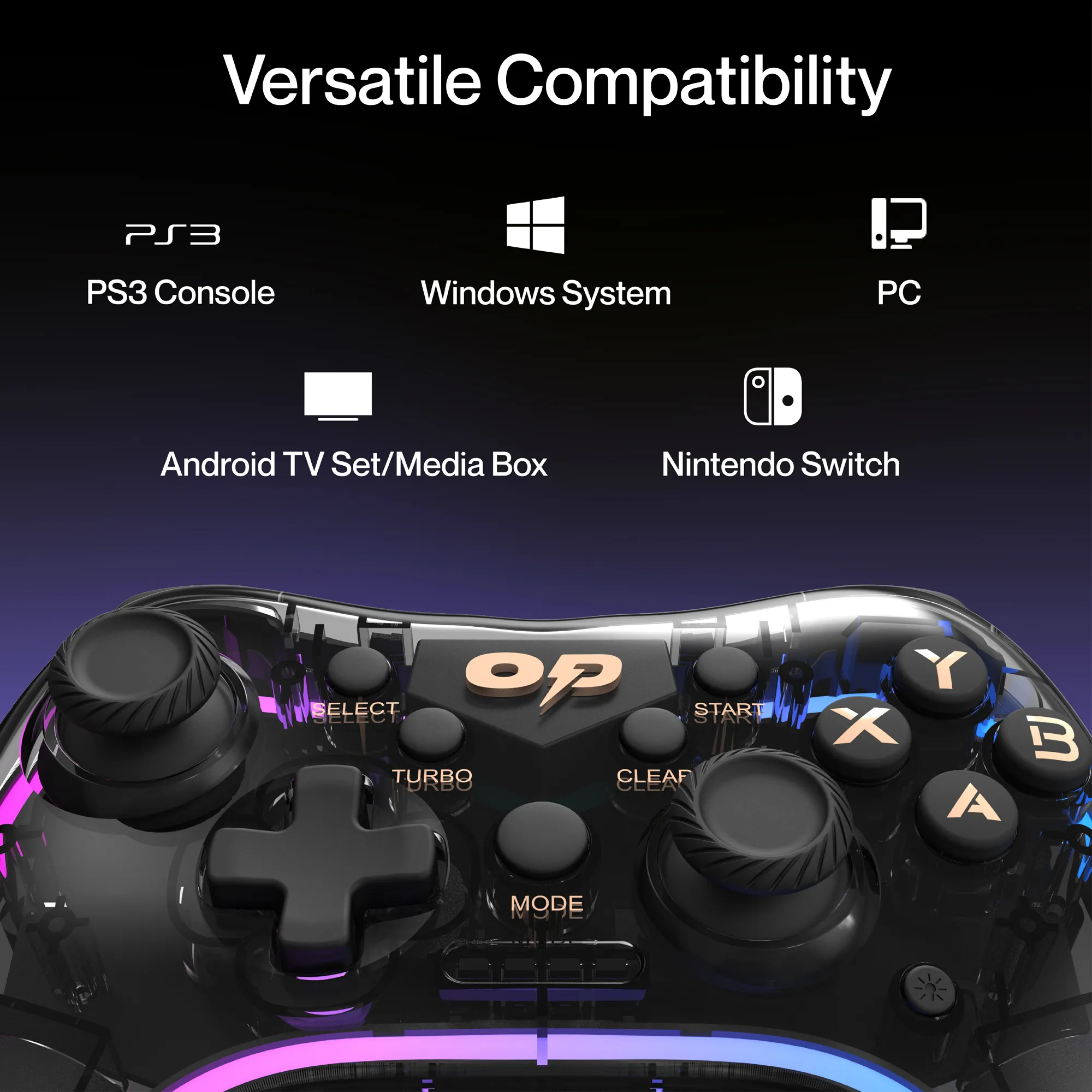 Gaming Controller (OP-WLGC01) - Image 4