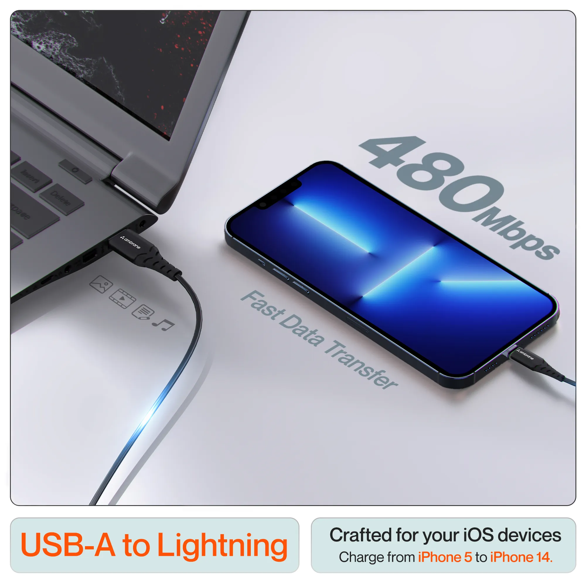 USB to Lightning Cable - Image 6
